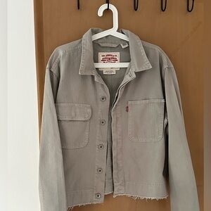 Levi’s Denim Cropped Jacket